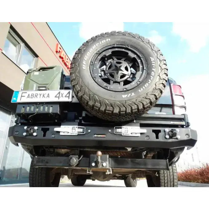 Reservekanneholder - Ford Ranger T6 15-19