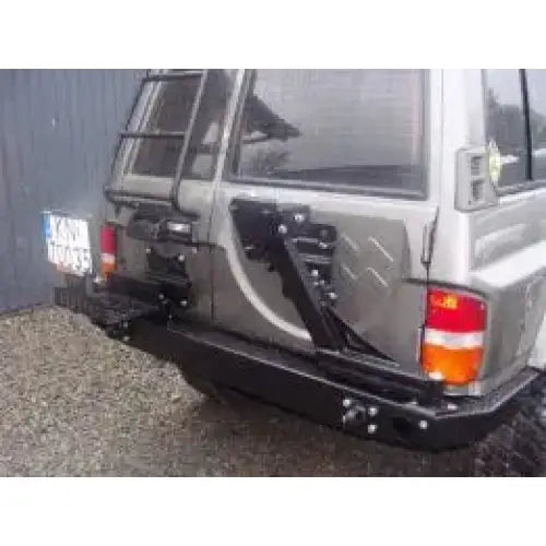 Reservekanneholder - Nissan Patrol Y60