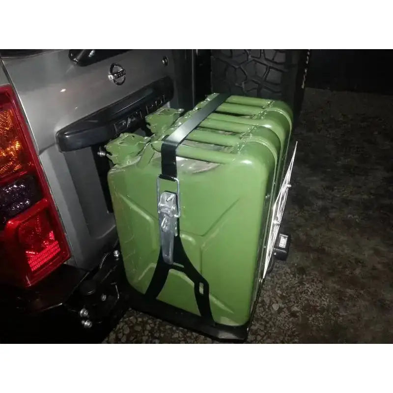 Reservekanneholder - Nissan Patrol Y61