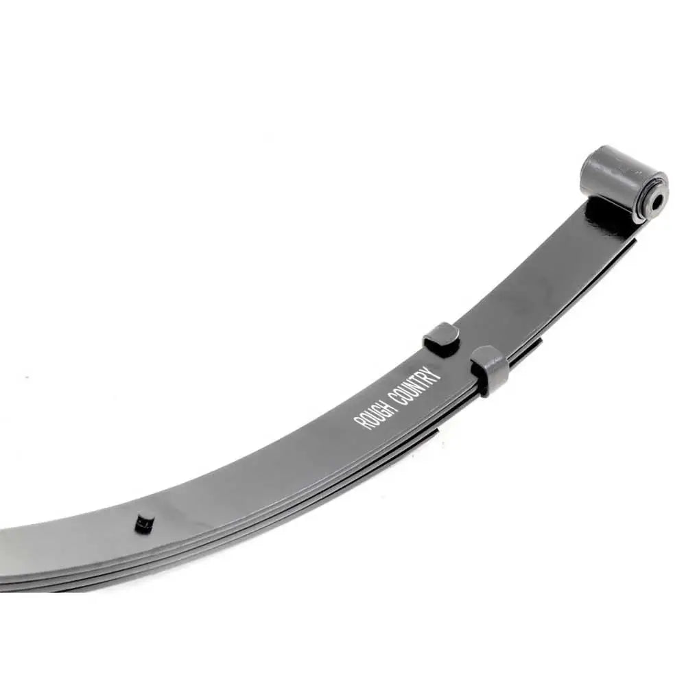 Resirkulerte Fjærer med U-bolter Foran Rough Country 4’’ Løft - Jeep Wrangler Yj 87-95
