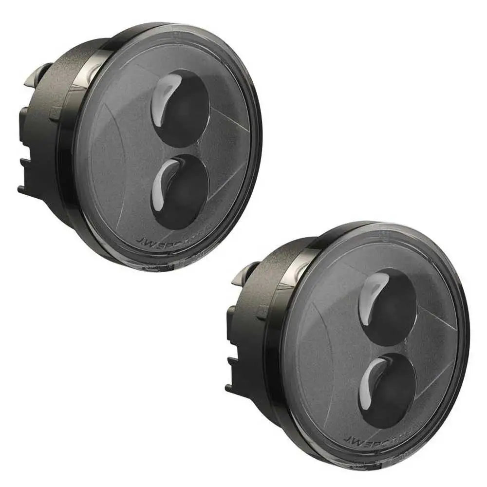 Retningsvisere Led Røykfarget Fremre Jw Speaker - Jeep Wrangler Jk 4 d 07-18