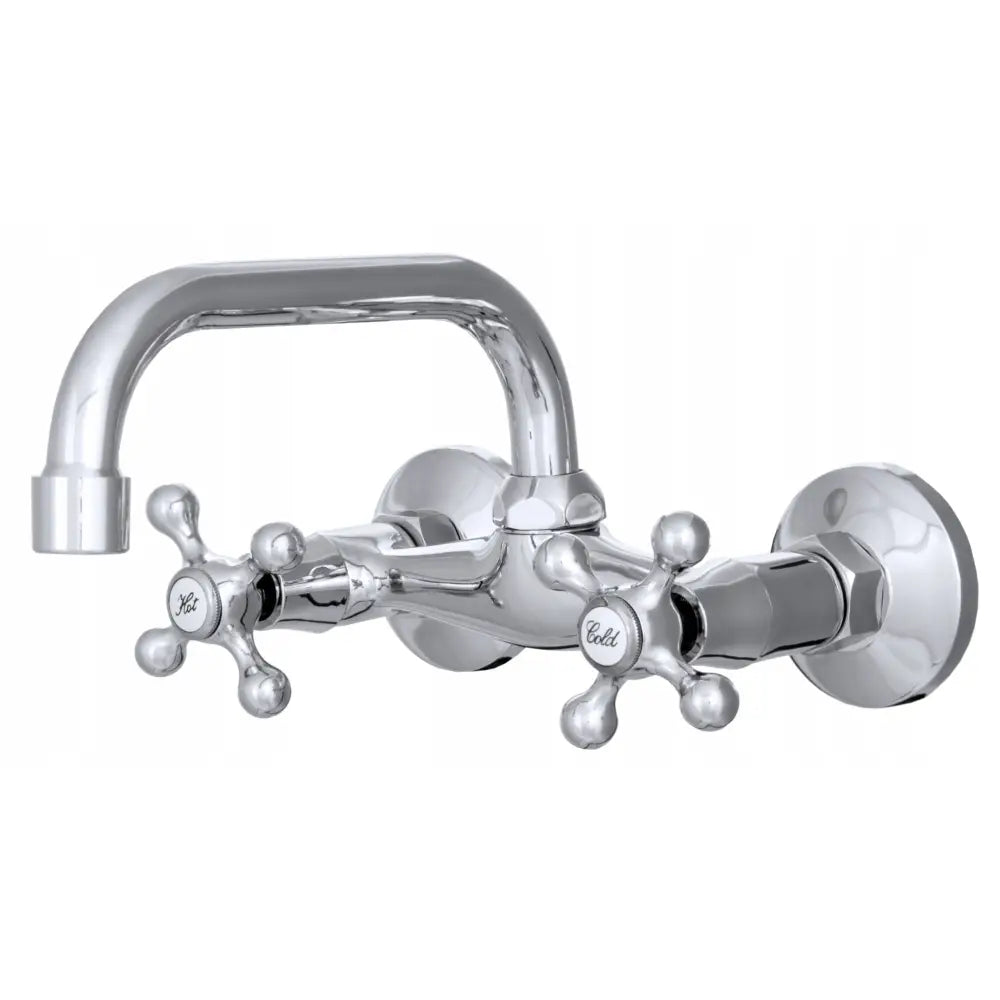 Retro c Batterikran for Vask Kjøkkenvask