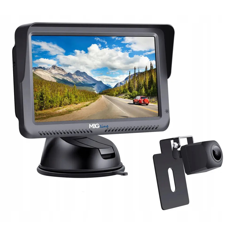Reverseringskamerasett med 5’’ Monitor Van