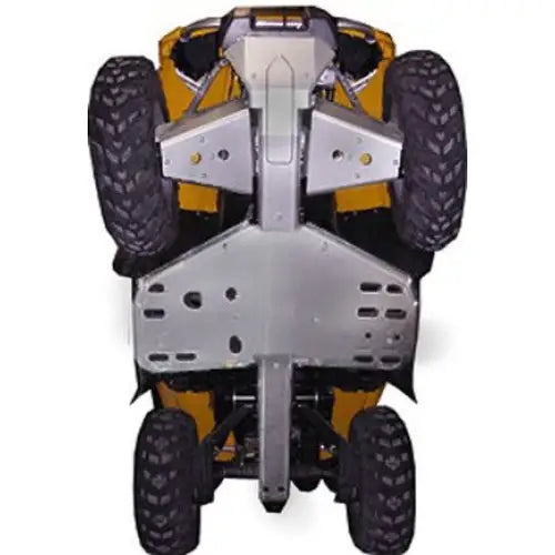 Ricochet Atv Bukplate Sett Can-am Outlander 800 X-xc 2011