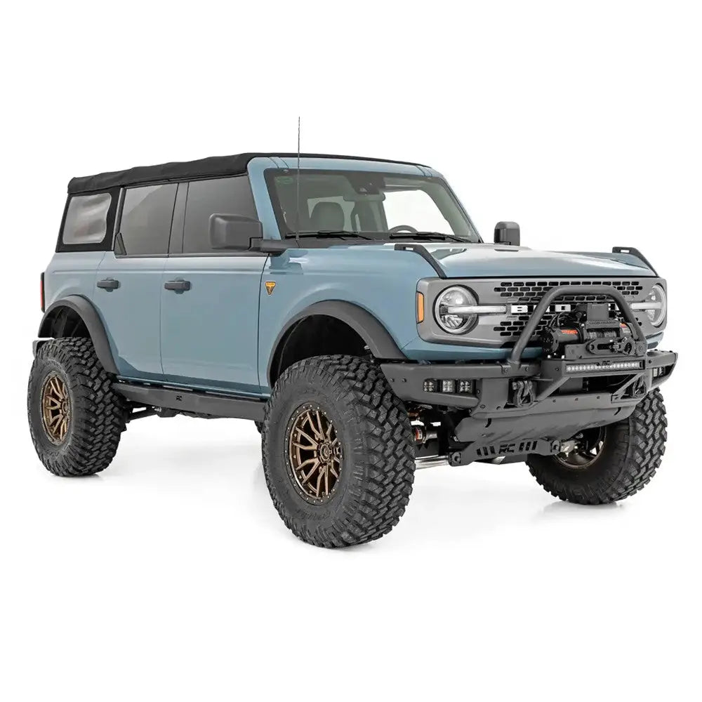 Rock Sliders Rough Country for Ford New Bronco 4 d 21-