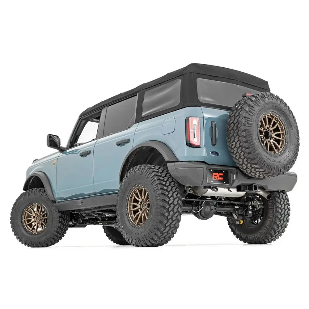 Rock Sliders Rough Country for Ford New Bronco 4 d 21-