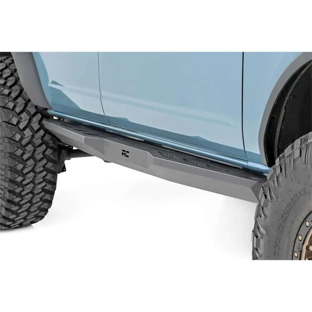 Rock Sliders Rough Country for Ford New Bronco 4 d 21-