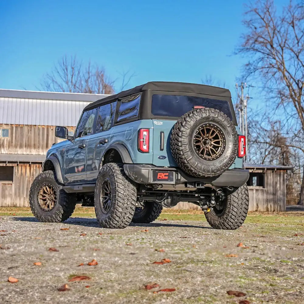 Rock Sliders Rough Country for Ford New Bronco 4 d 21-