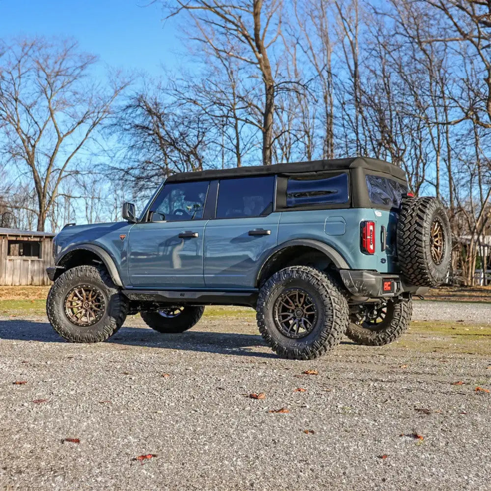 Rock Sliders Rough Country for Ford New Bronco 4 d 21-