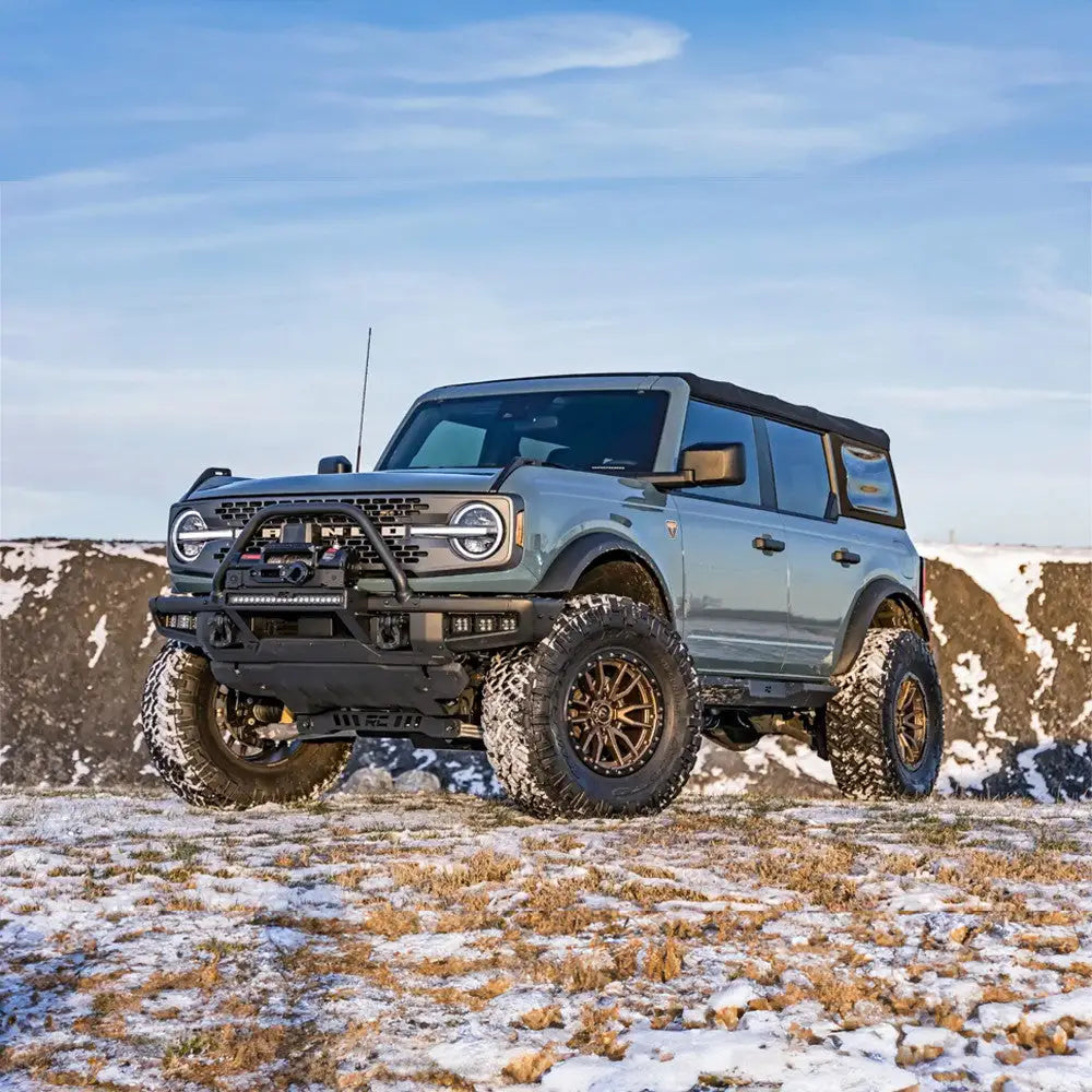 Rock Sliders Rough Country for Ford New Bronco 4 d 21-