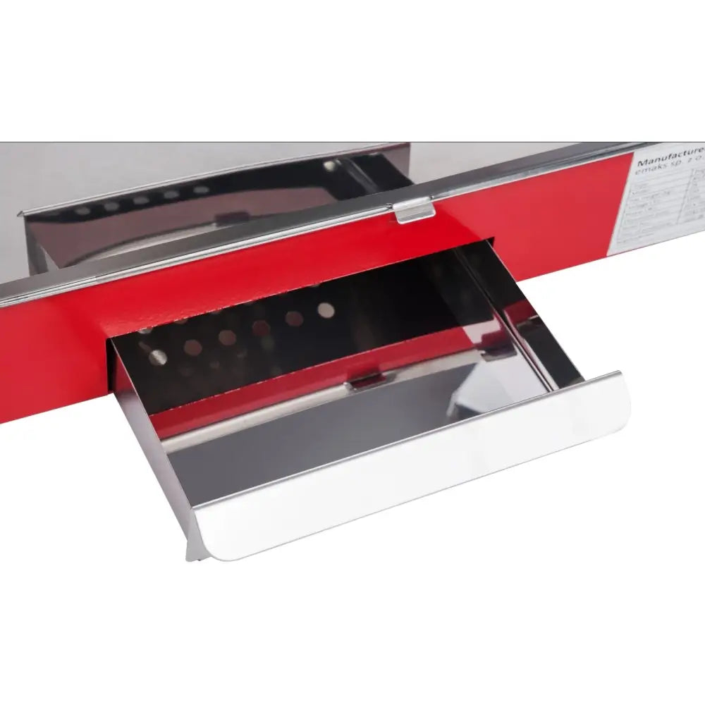 Rød Tak Popcornmaskin