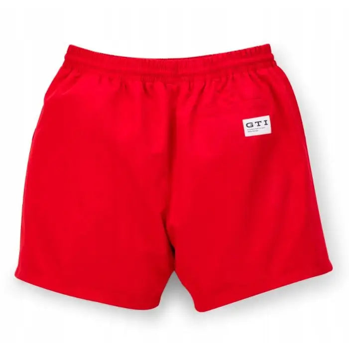 Røde Badeshorts for Menn Vw Gti