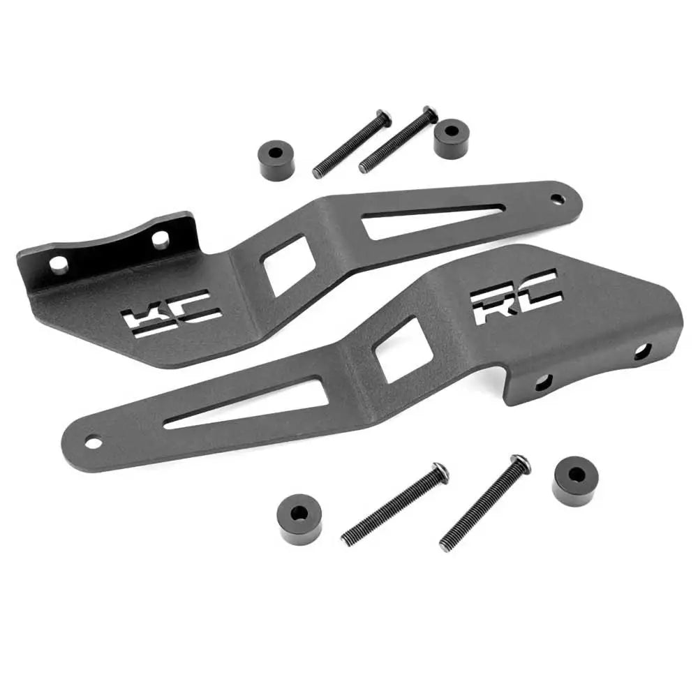 Røff Land Led 50’’ Dobbel Buet Listlys Drl Spot/flood - Toyota Fj Cruiser 07-10