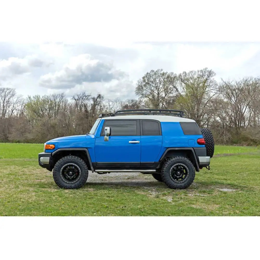 Røff Land Led 50’’ Dobbel Buet Listlys Drl Spot/flood - Toyota Fj Cruiser 07-10