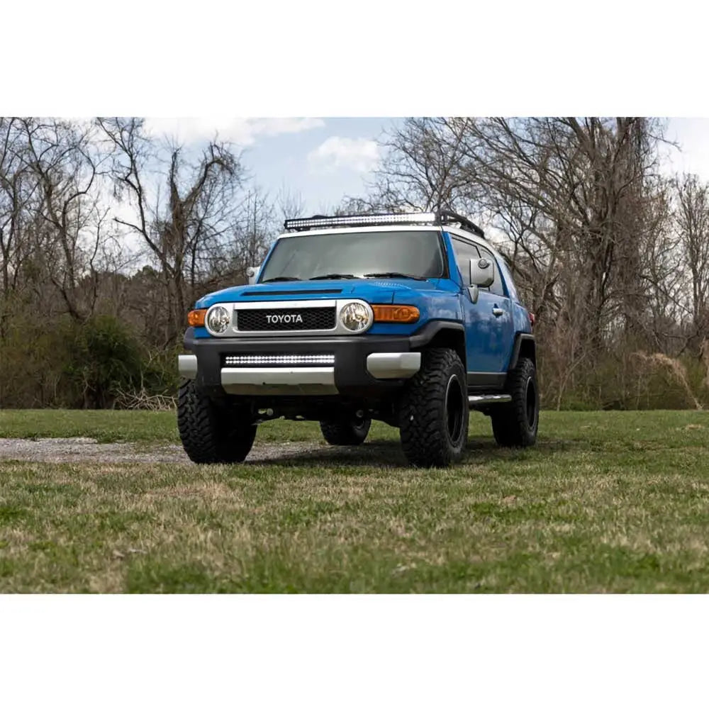 Røff Land Led 50’’ Dobbel Buet Listlys Drl Spot/flood - Toyota Fj Cruiser 07-10