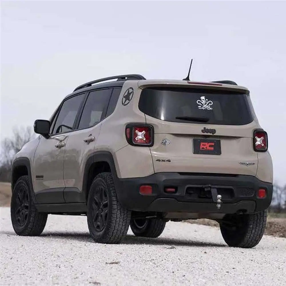 Røft Land Hevesett 2’’ - Jeep Renegade 14-