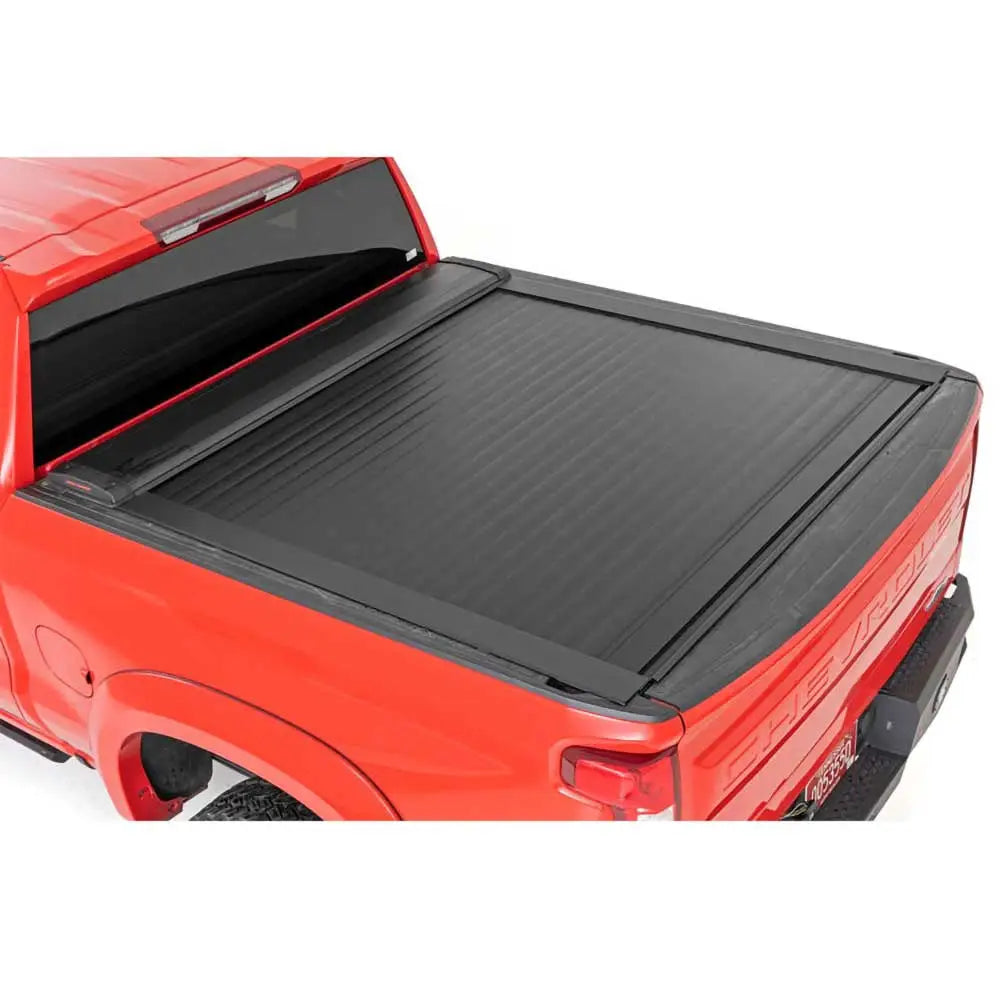 Roleta Solid Deksel Paki Rough Country 5’10’’ - Chevrolet Silverado 1500 19-