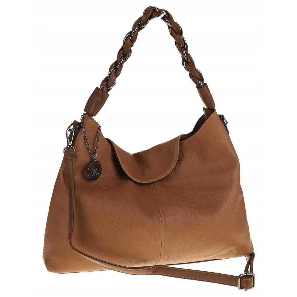 Romslig Dameveske Messenger Shopper 73021