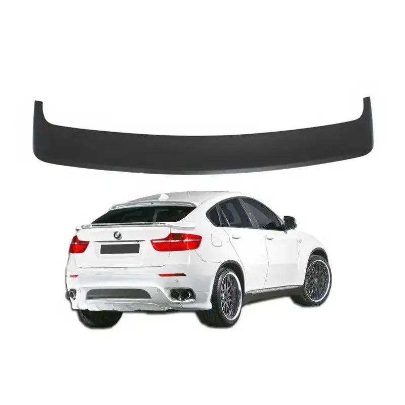 Roof Spoiler Suitable for Bmw X6 E71/e72 (2008-2015) H-design Design