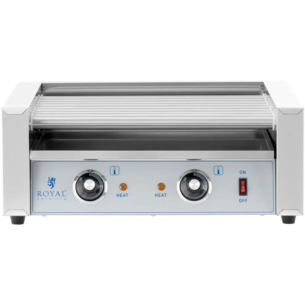 Rørgrillpølsevarmer - 9 Ruller 900 w