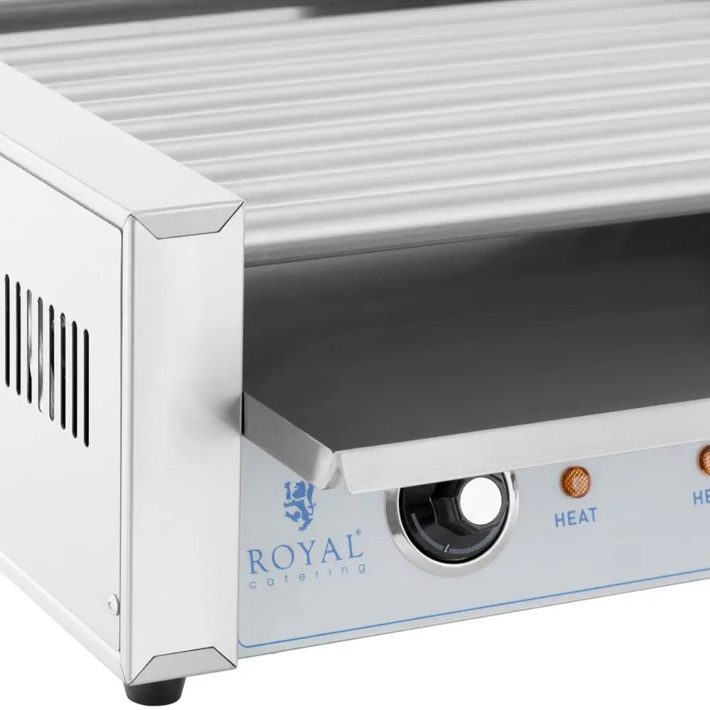 Rørgrillpølsevarmer - 9 Ruller 900 w