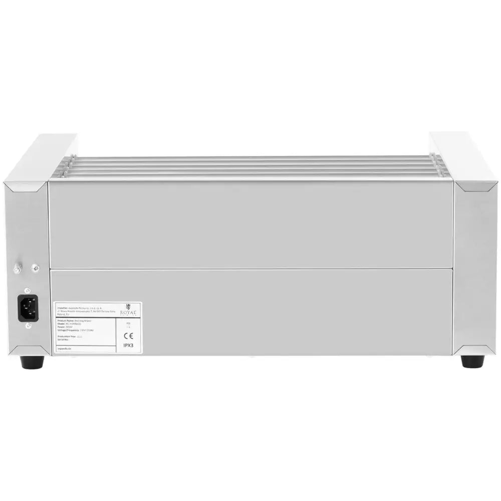 Rørgrillpølsevarmer - 9 Ruller 900 w