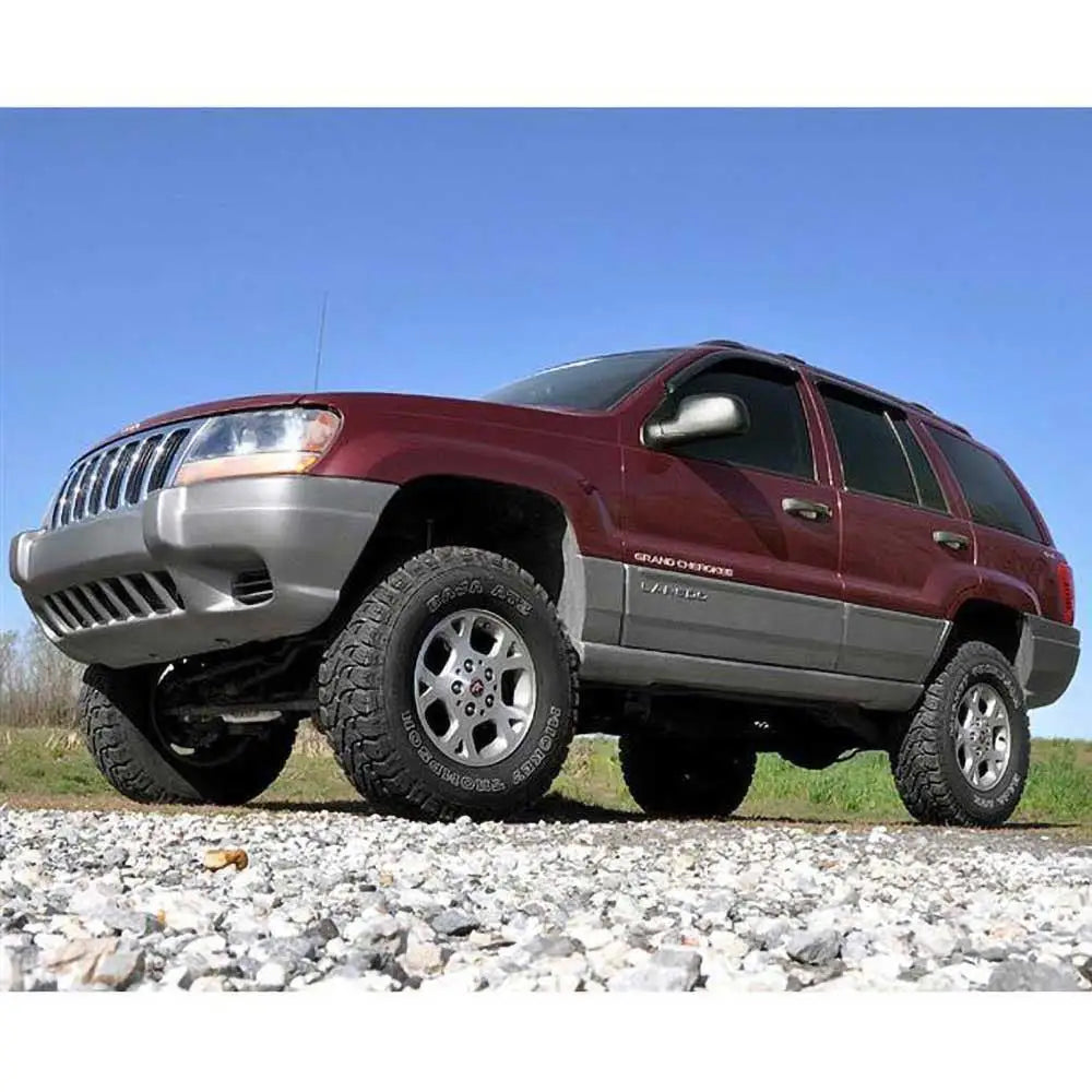 Rough Country 4’’ Løftesett - Jeep Grand Cherokee Wj/wg 99-04