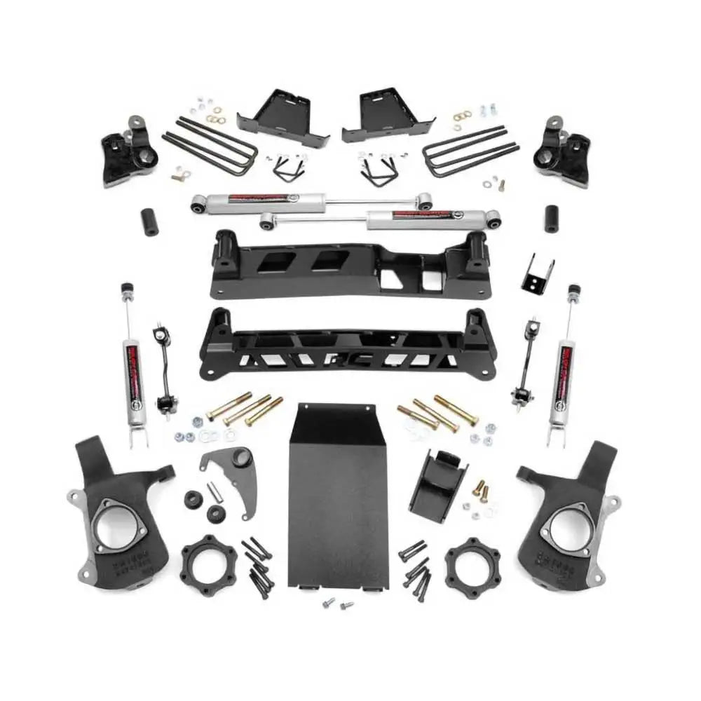 Rough Country 6’’ Hevesett - Chevrolet Silverado 1500 99-07