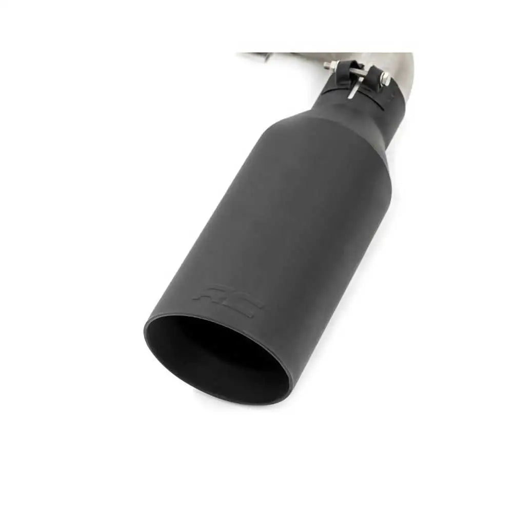 Rough Country Cat Back - Toyota Tundra 09-14 Dobbel Eksos