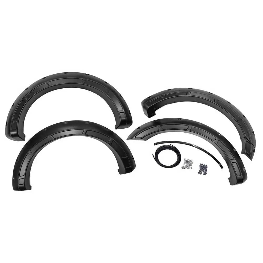 Rough Country Defender Pocket Skjermbreddere for Ford F150 21-23