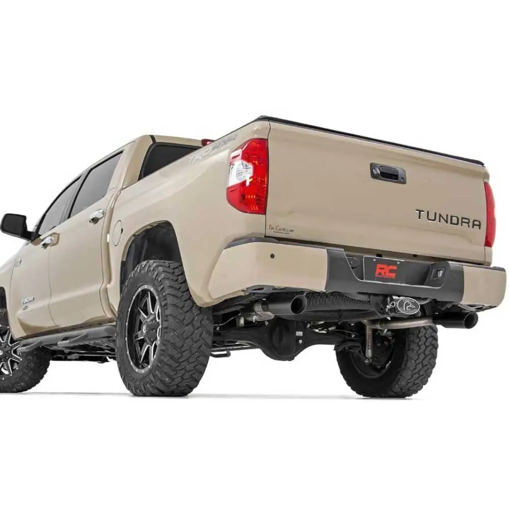 Rough Country Dobbel Eksosanlegg - Toyota Tundra 2014-2021