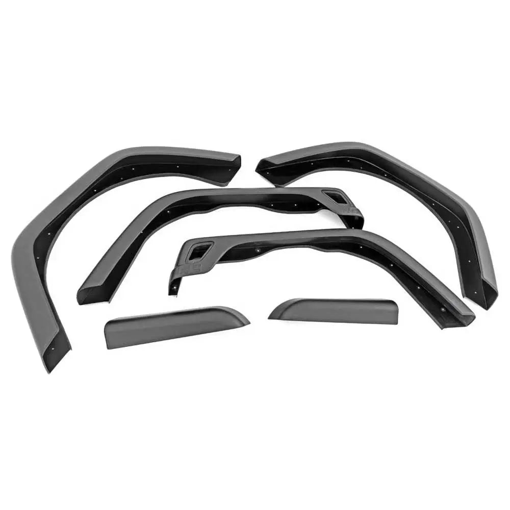 Rough Country Factory Style - Skjermforlengelser Foran og bak for Jeep Wrangler Tj 97-06