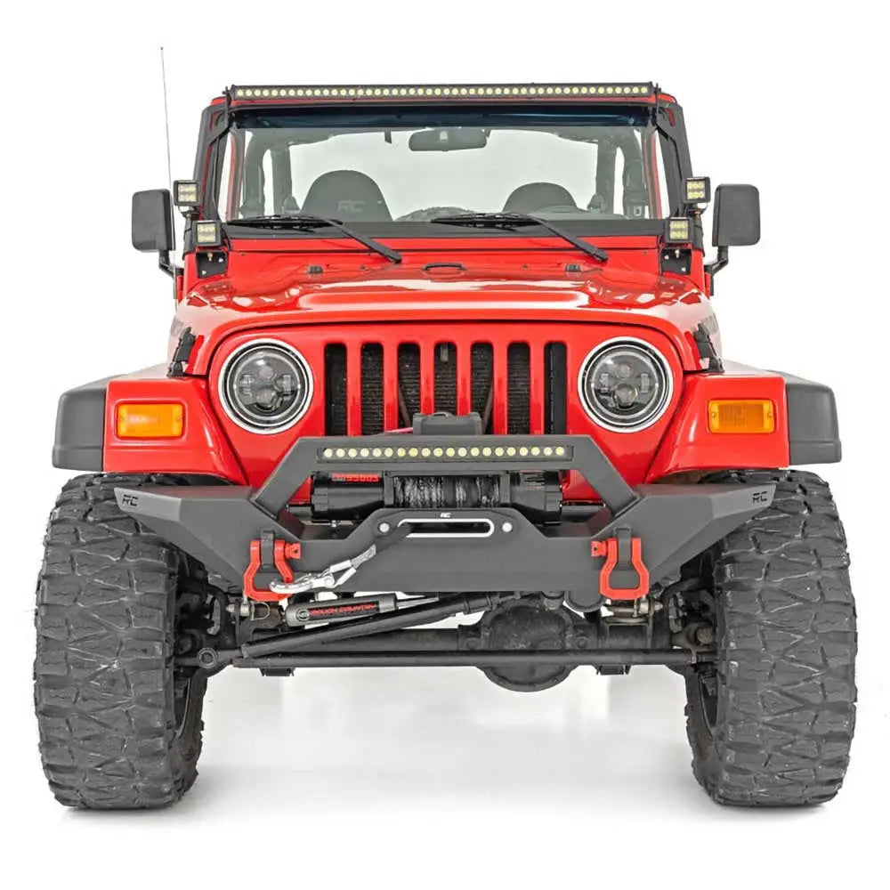 Rough Country Factory Style - Skjermforlengelser Foran og bak for Jeep Wrangler Tj 97-06