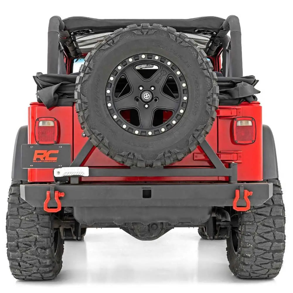 Rough Country Factory Style - Skjermforlengelser Foran og bak for Jeep Wrangler Tj 97-06