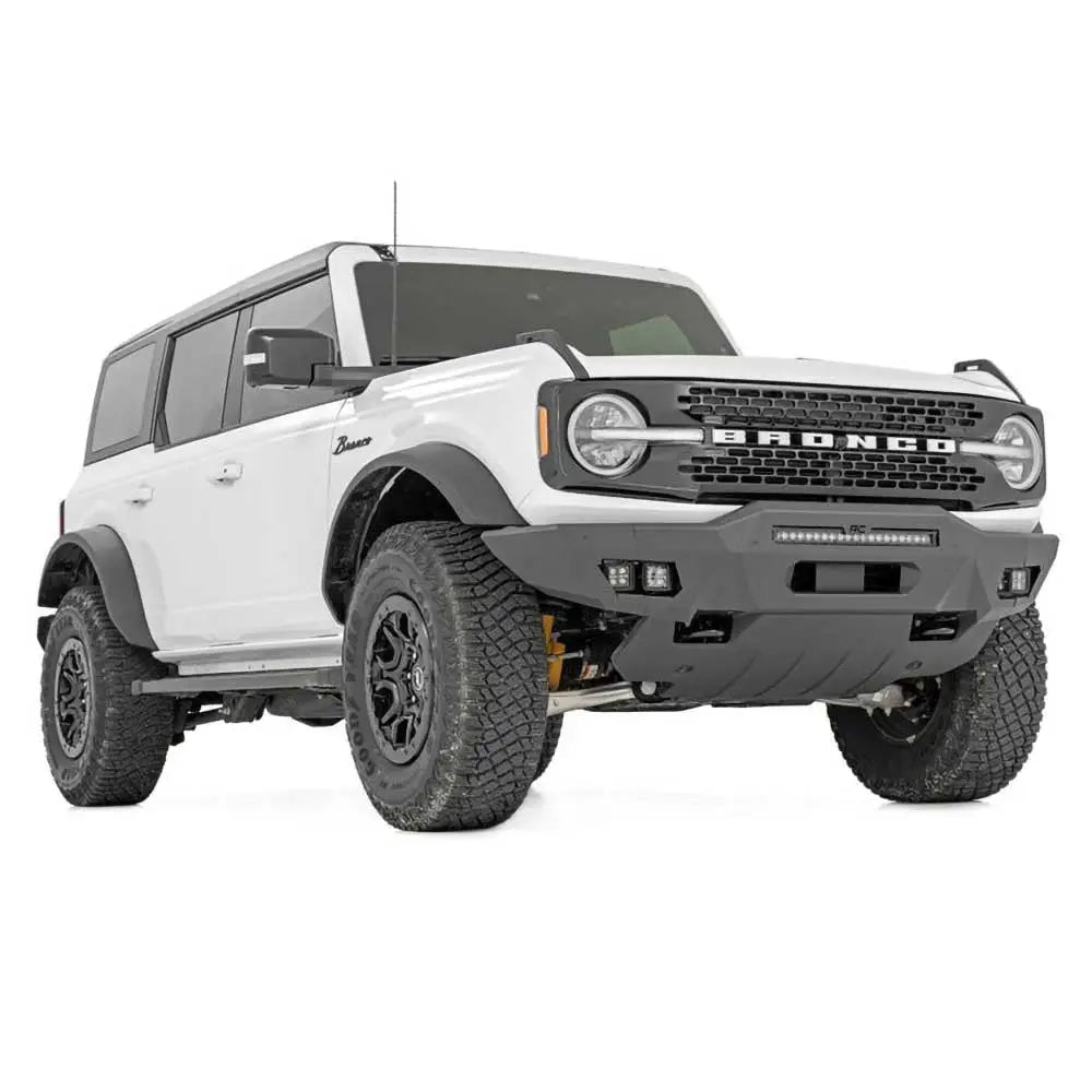 Rough Country Fremre Støtfanger - Ford New Bronco 4 d 21-