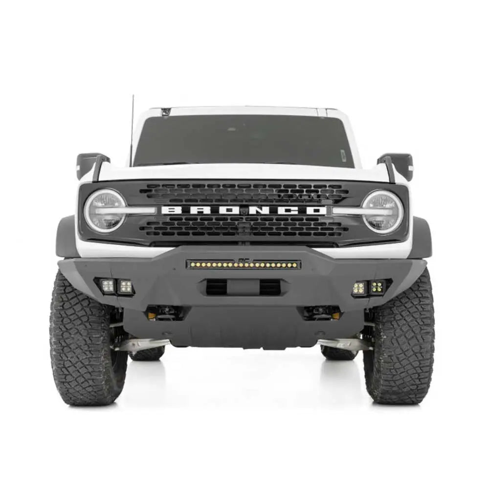 Rough Country Fremre Støtfanger - Ford New Bronco 4 d 21-