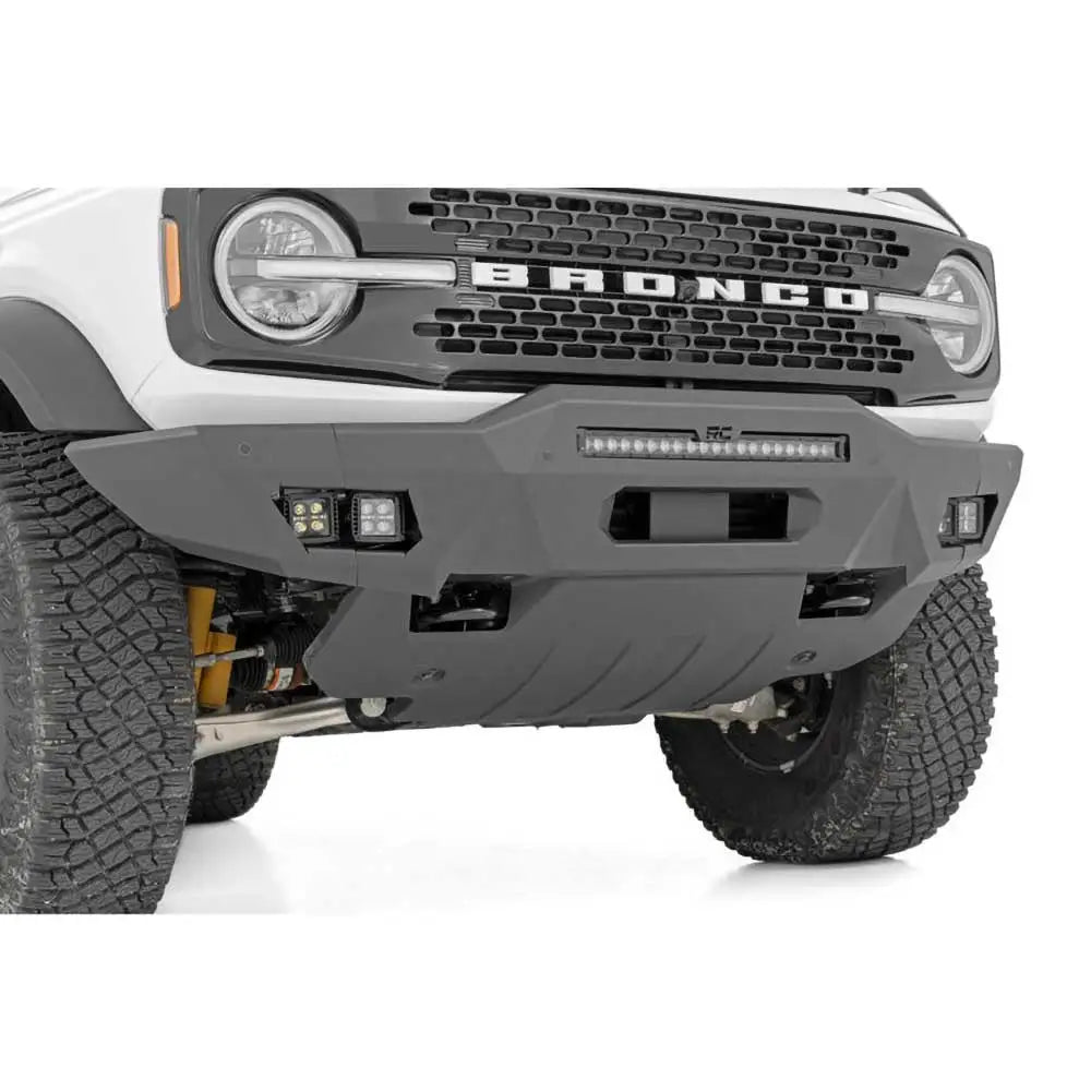Rough Country Fremre Støtfanger - Ford New Bronco 4 d 21-