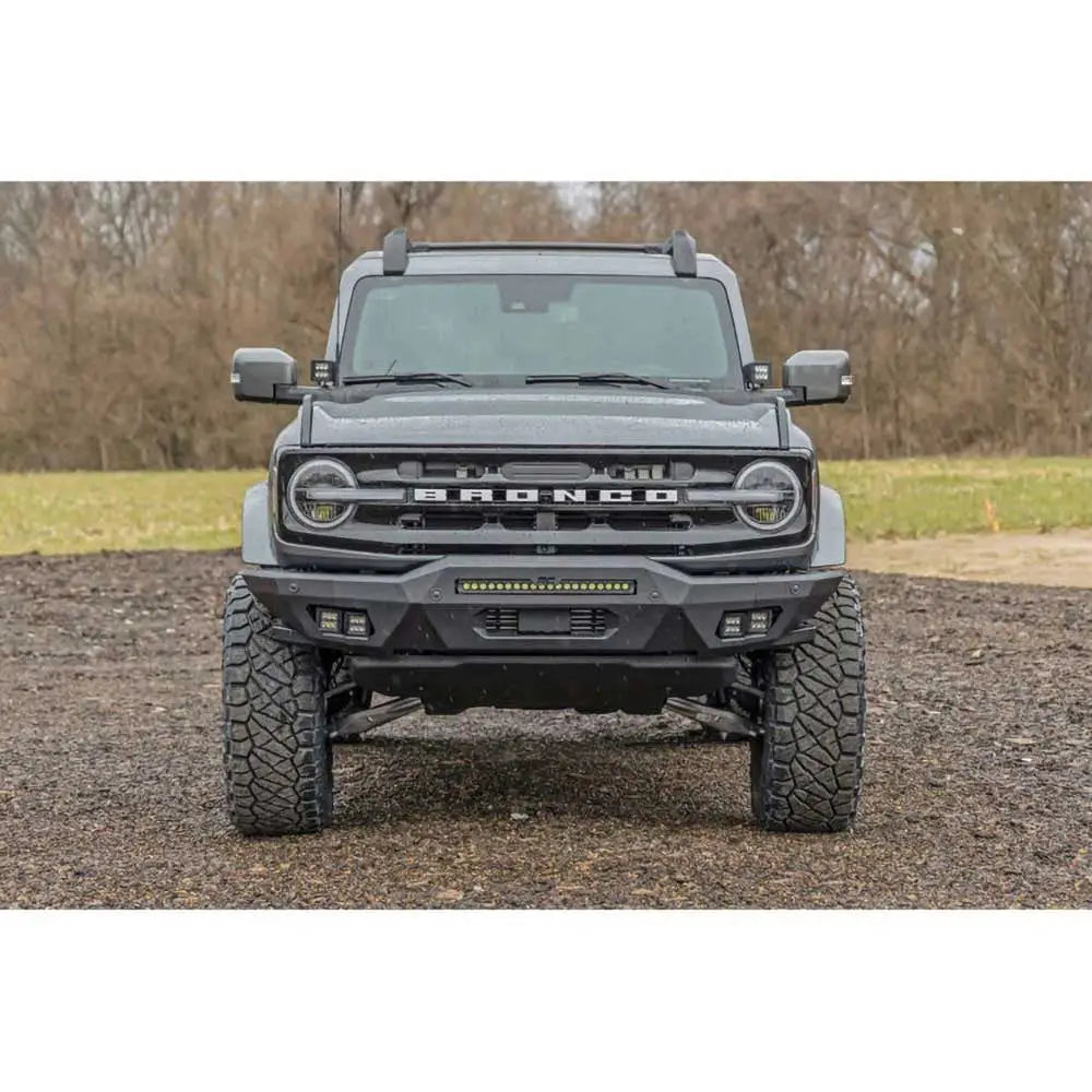 Rough Country Fremre Støtfanger - Ford New Bronco 4 d 21-