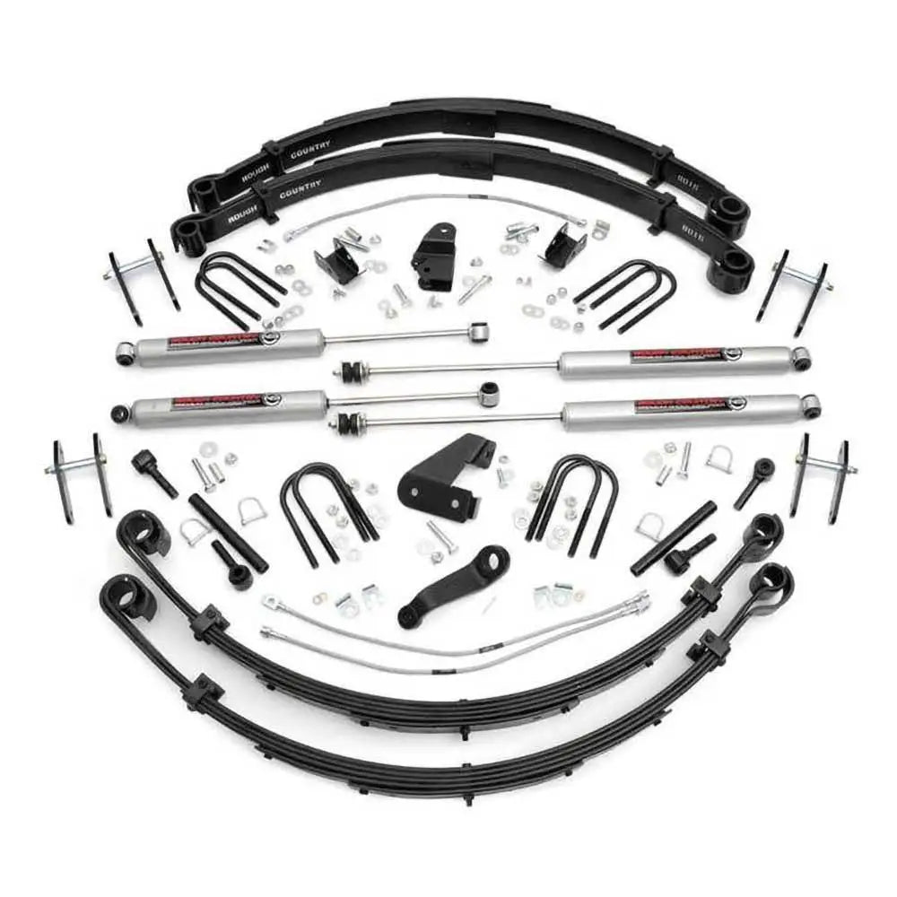 Rough Country Hevesett 6’’ Løft - Jeep Wrangler Yj 87-95