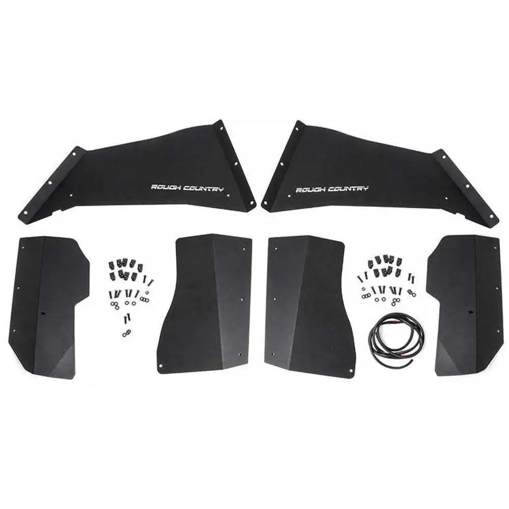 Rough Country Indre Skjermbredere for Jeep Wrangler Jk 4 d 07-18