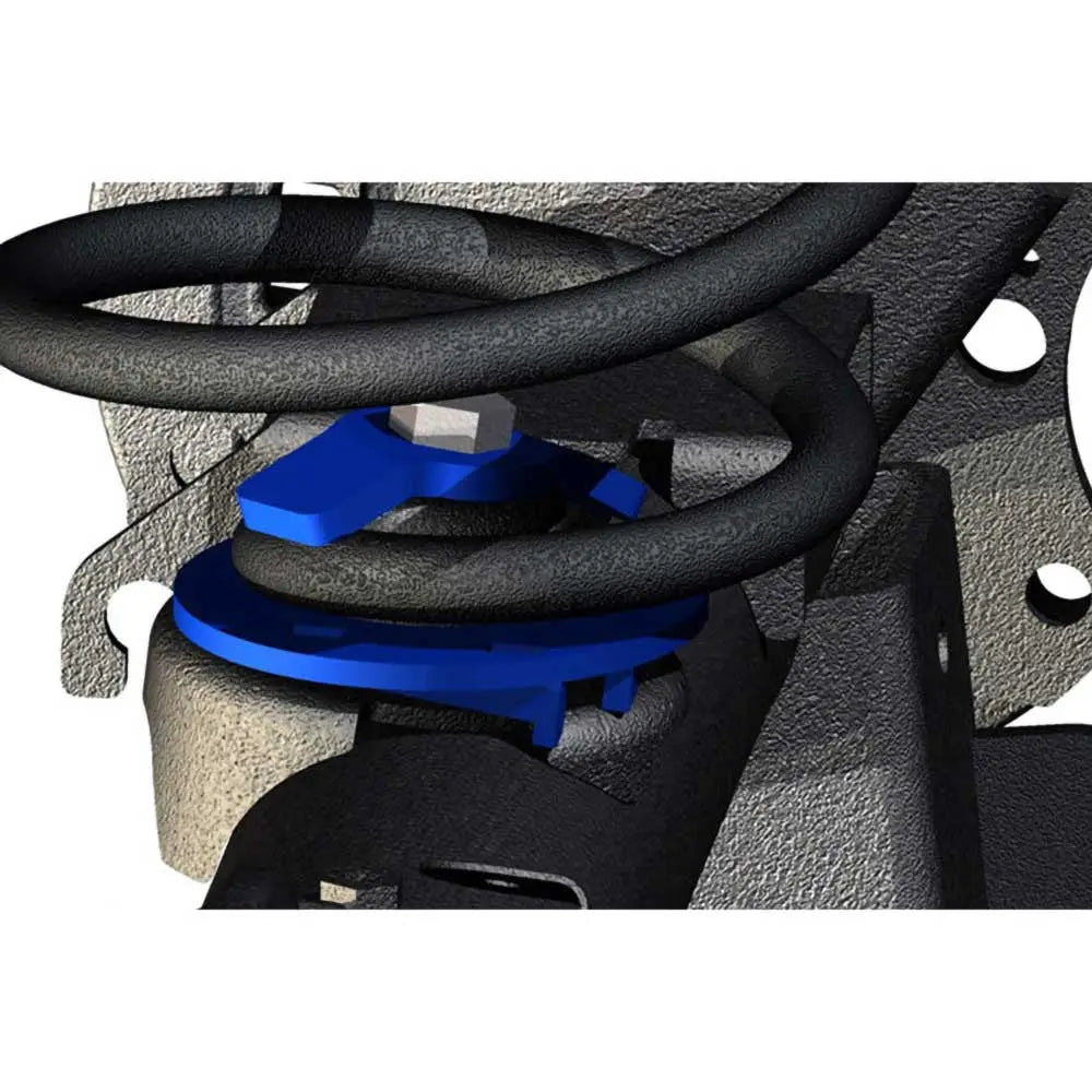 Rough Country Løftekit 3,5-6’’ - Jeep Wrangler Jk 4 d 07-18