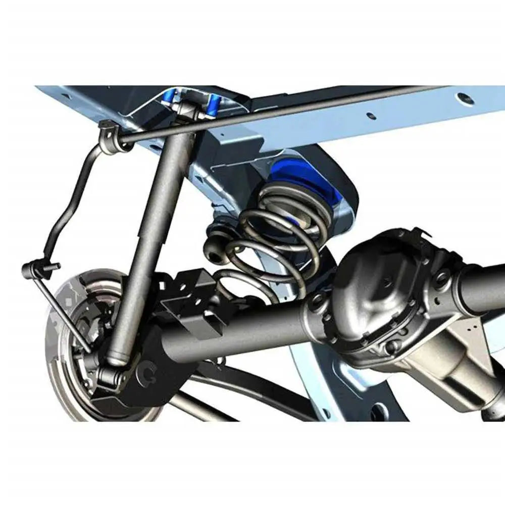 Rough Country Løftesett 2,5’’ - Jeep Wrangler Jk 4 d 07-18