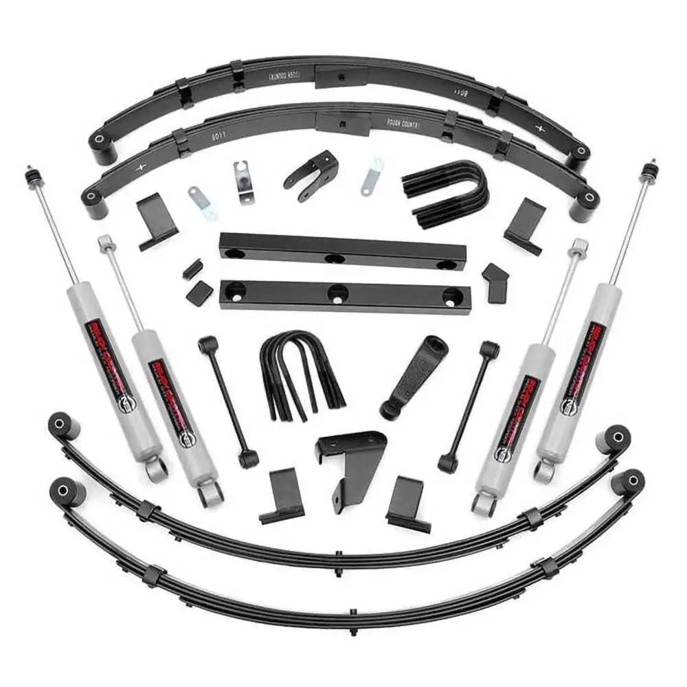 Rough Country Løftesett 4’’ - Jeep Wrangler Yj 87-95