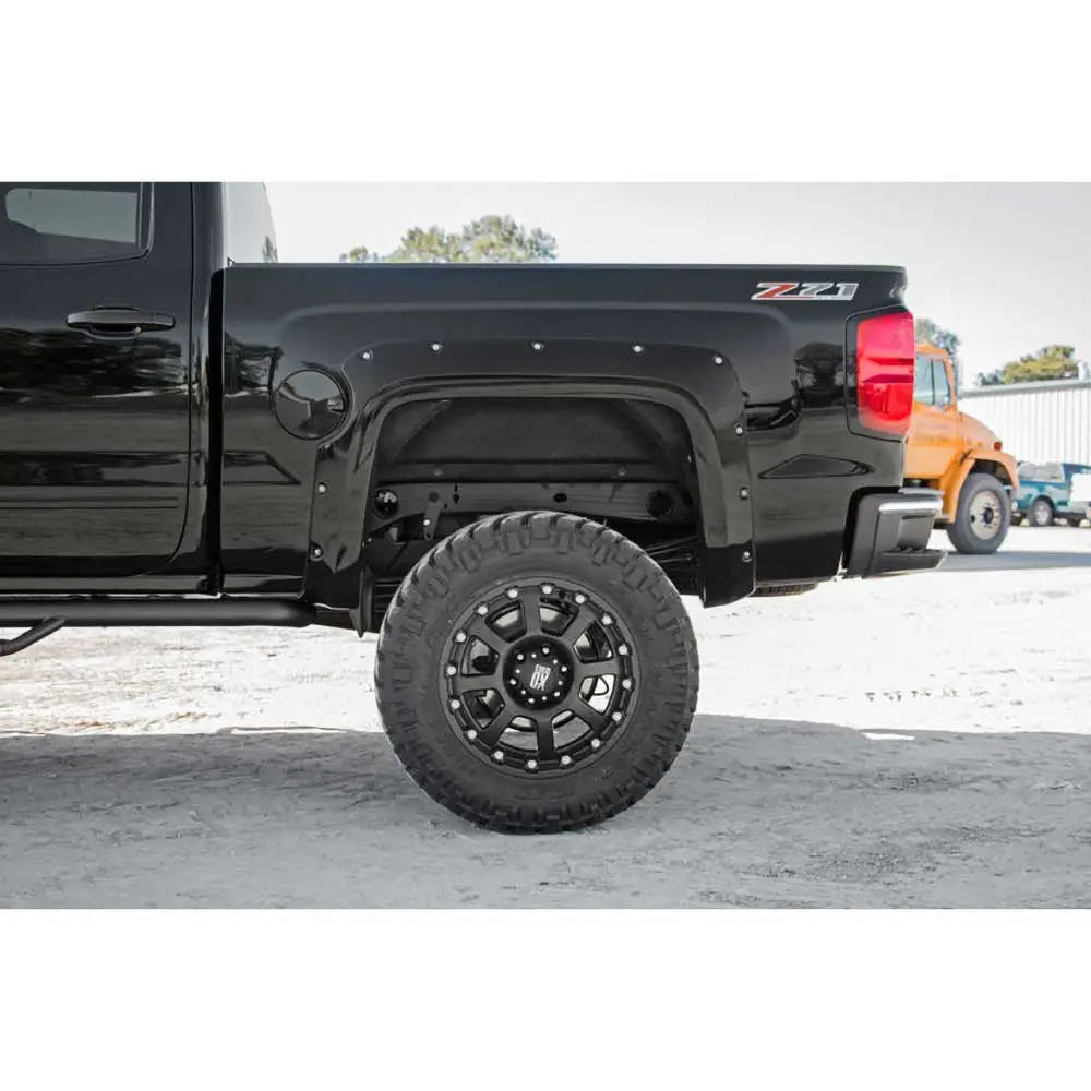 Rough Country Lomme Skjermbreddere 14-15 - Chevrolet Silverado 1500 14-18