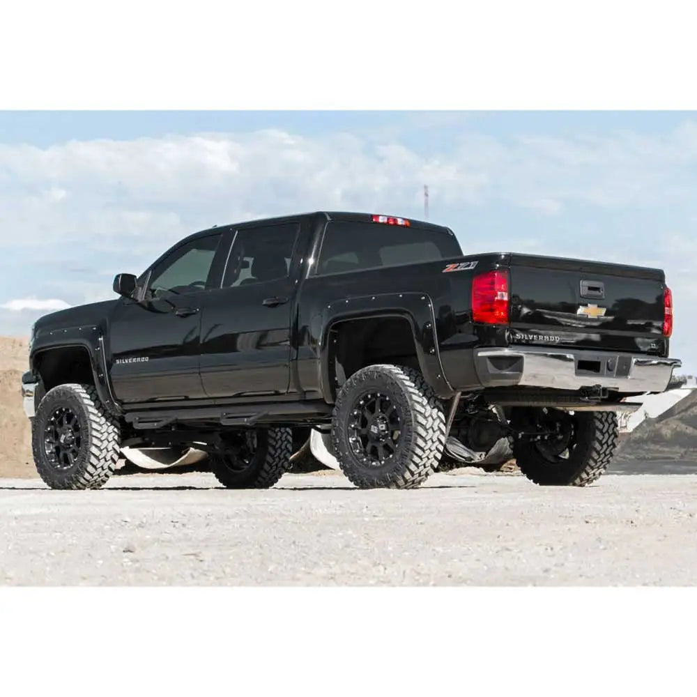 Rough Country Lomme Skjermbreddere 14-15 - Chevrolet Silverado 1500 14-18