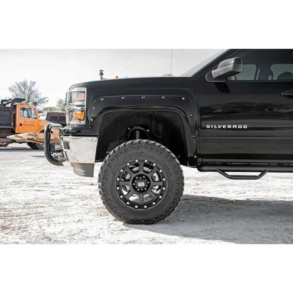 Rough Country Lomme Skjermbreddere 14-15 - Chevrolet Silverado 1500 14-18