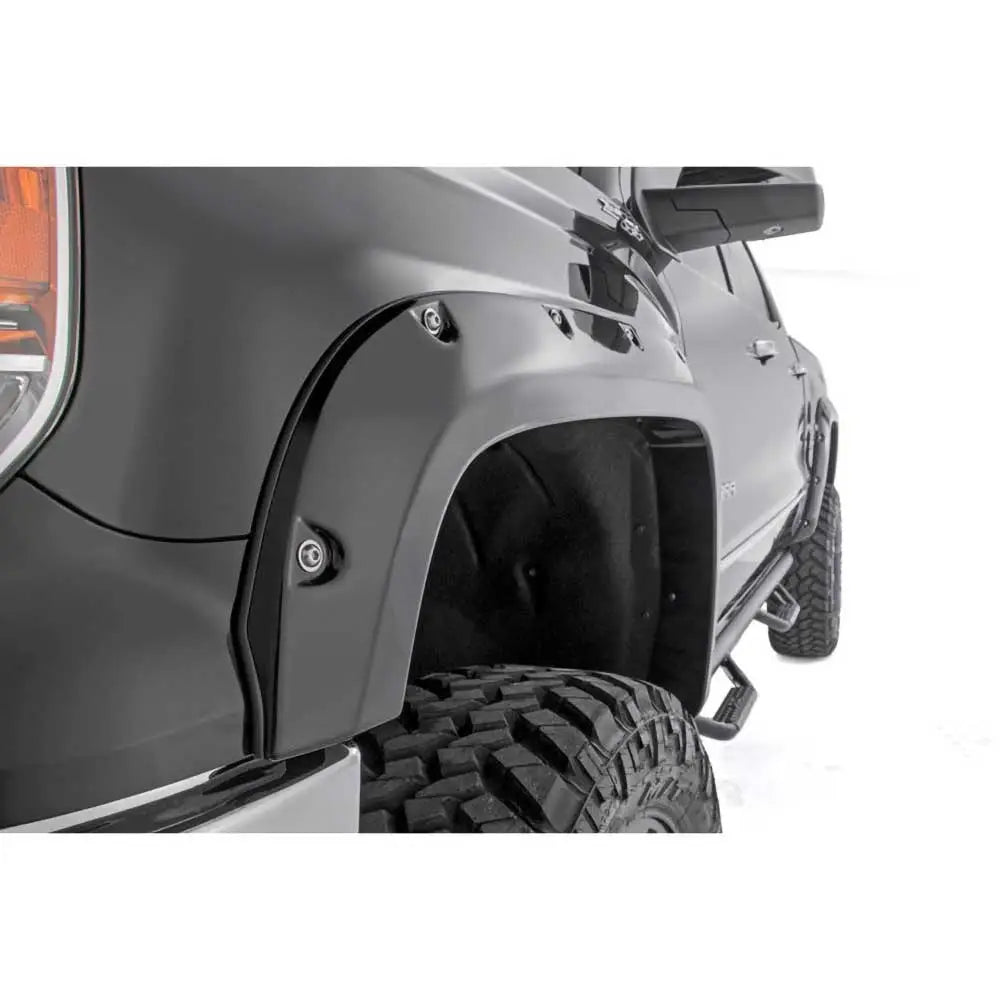 Rough Country Lomme Skjermbreddere 14-15 - Chevrolet Silverado 1500 14-18