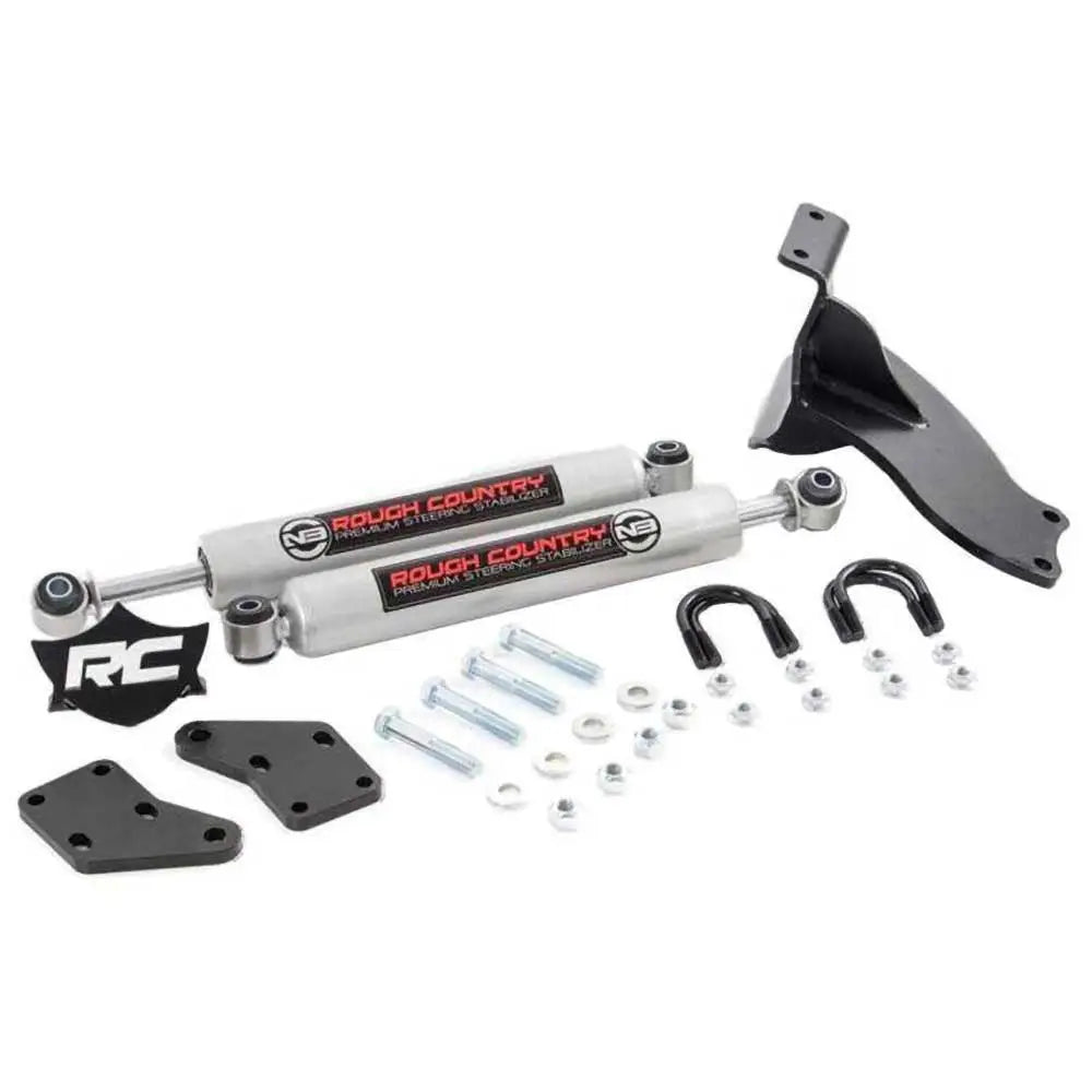 Rough Country N3 Løft 2,5-6’’ Dobbelt Styrestabilisator - Ram 2500 14-22
