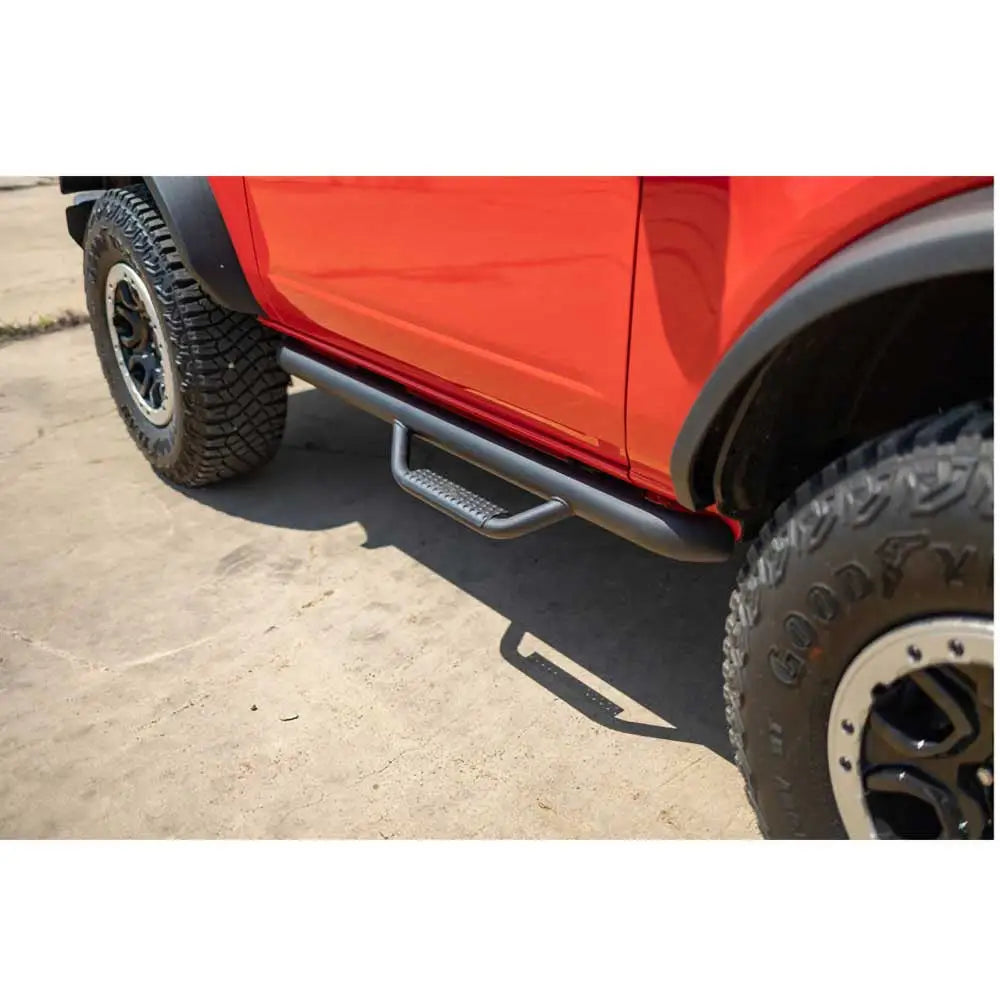Rough Country Nerf Steps - Ford New Bronco 2 d 21-