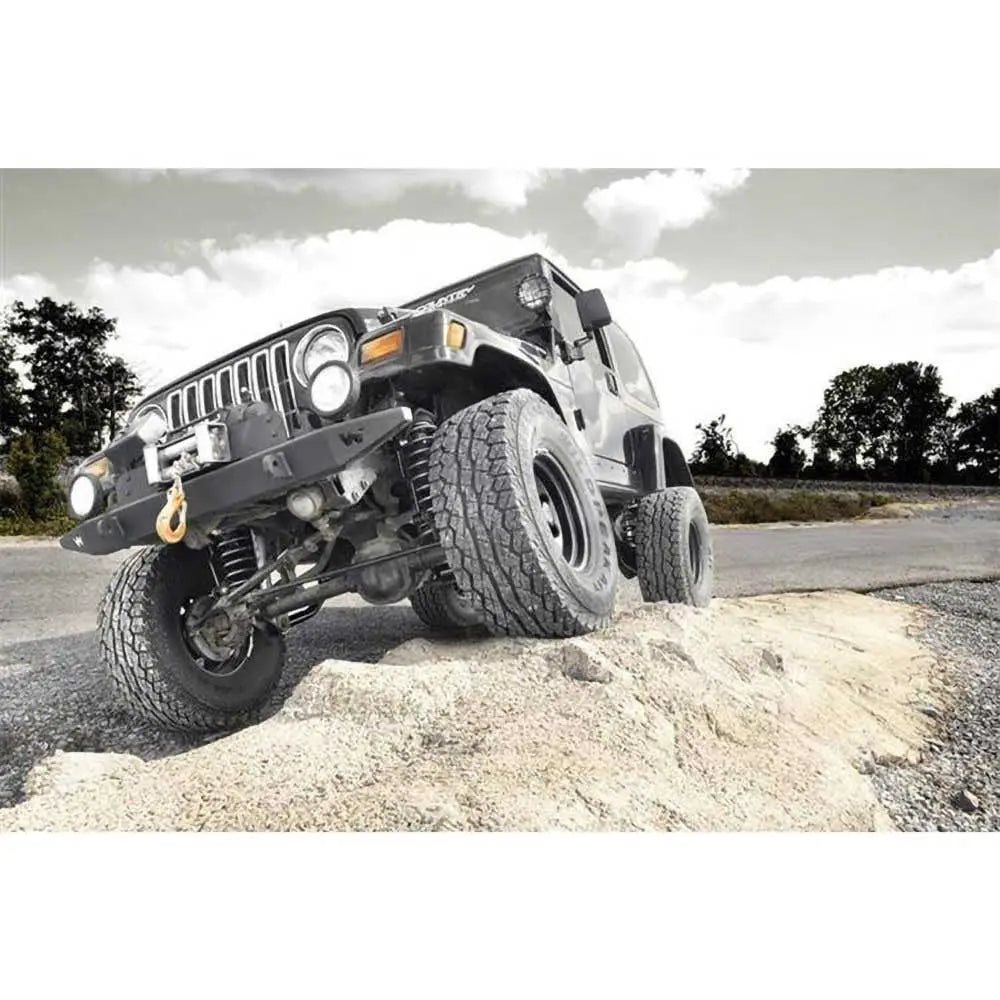 Rough Country Opphengspakke 4’’ Heving - Jeep Wrangler Tj 03-06